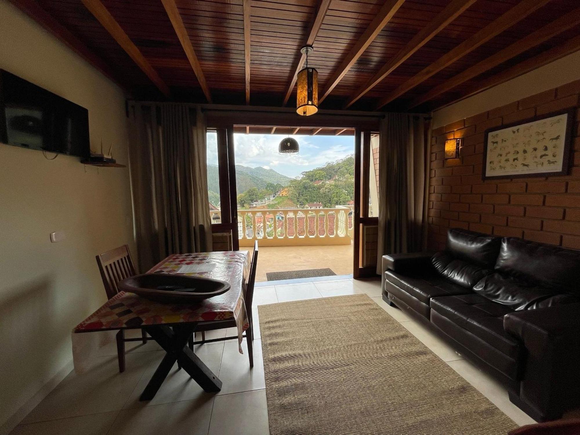 Apartamento Loft Maika'I Santo Antônio do Pinhal Exterior foto