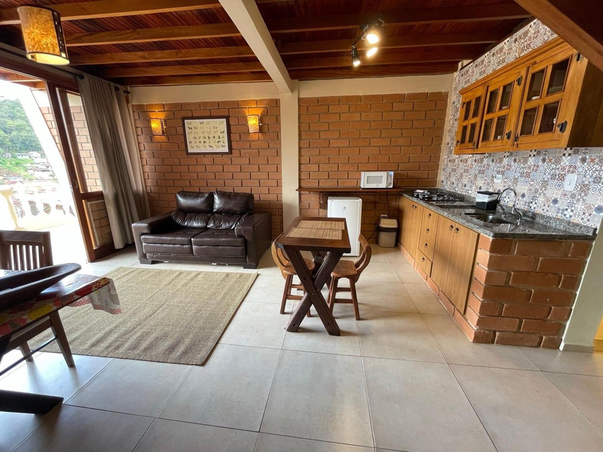 Apartamento Loft Maika'I Santo Antônio do Pinhal Exterior foto