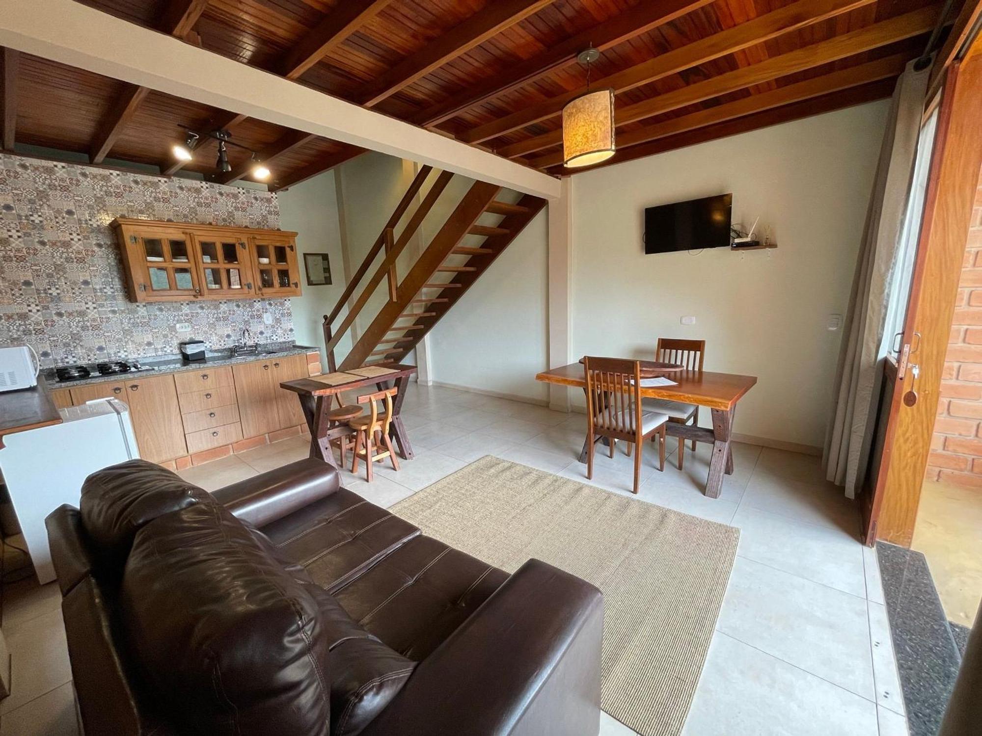 Apartamento Loft Maika'I Santo Antônio do Pinhal Exterior foto