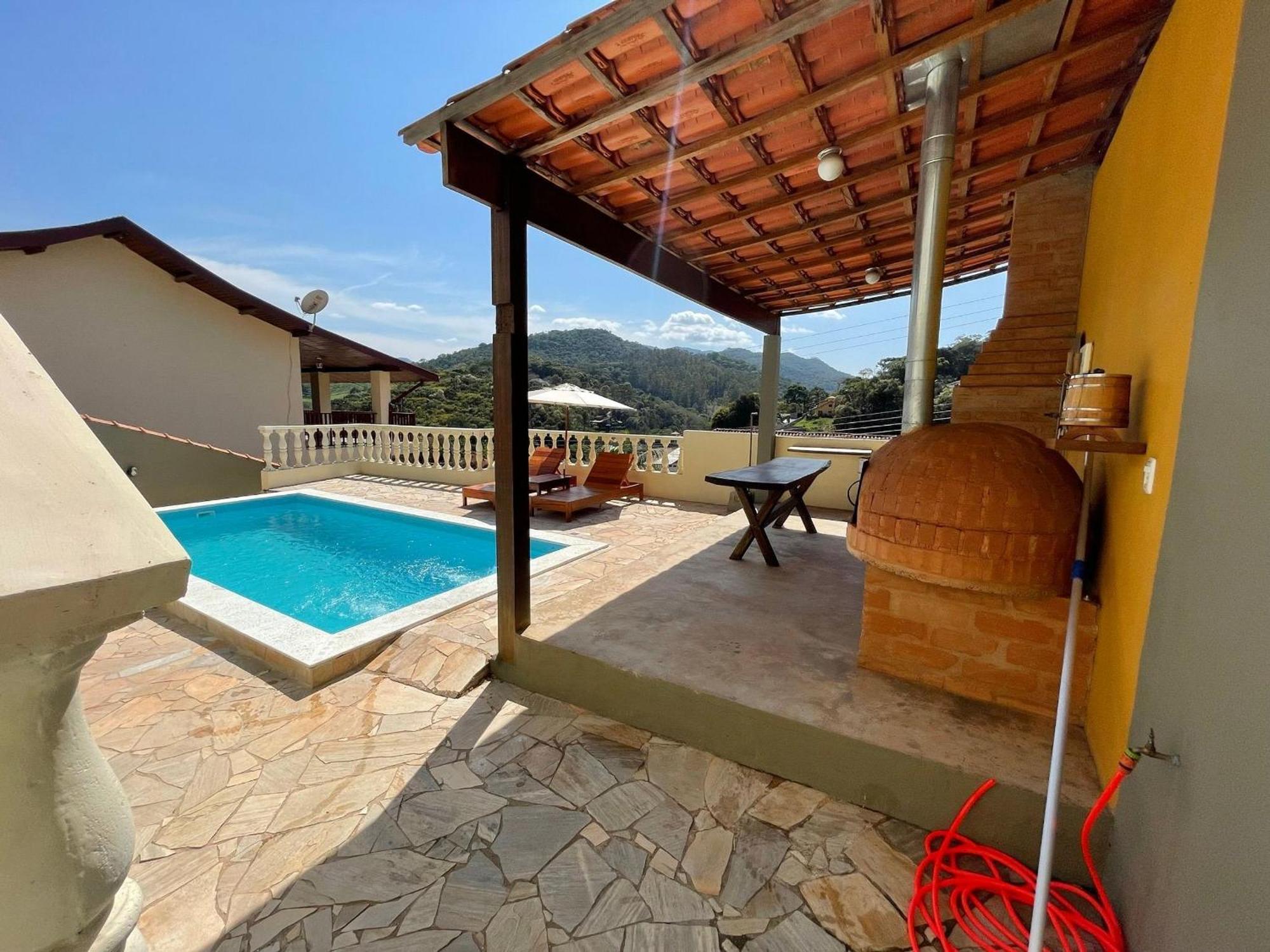 Apartamento Loft Maika'I Santo Antônio do Pinhal Exterior foto