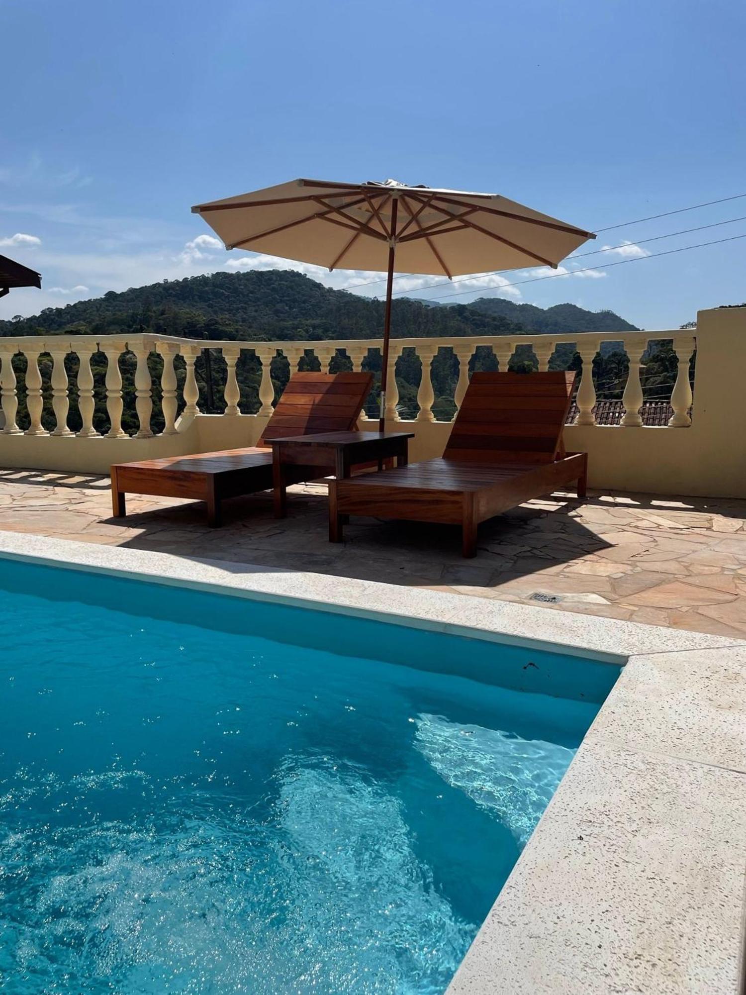 Apartamento Loft Maika'I Santo Antônio do Pinhal Exterior foto