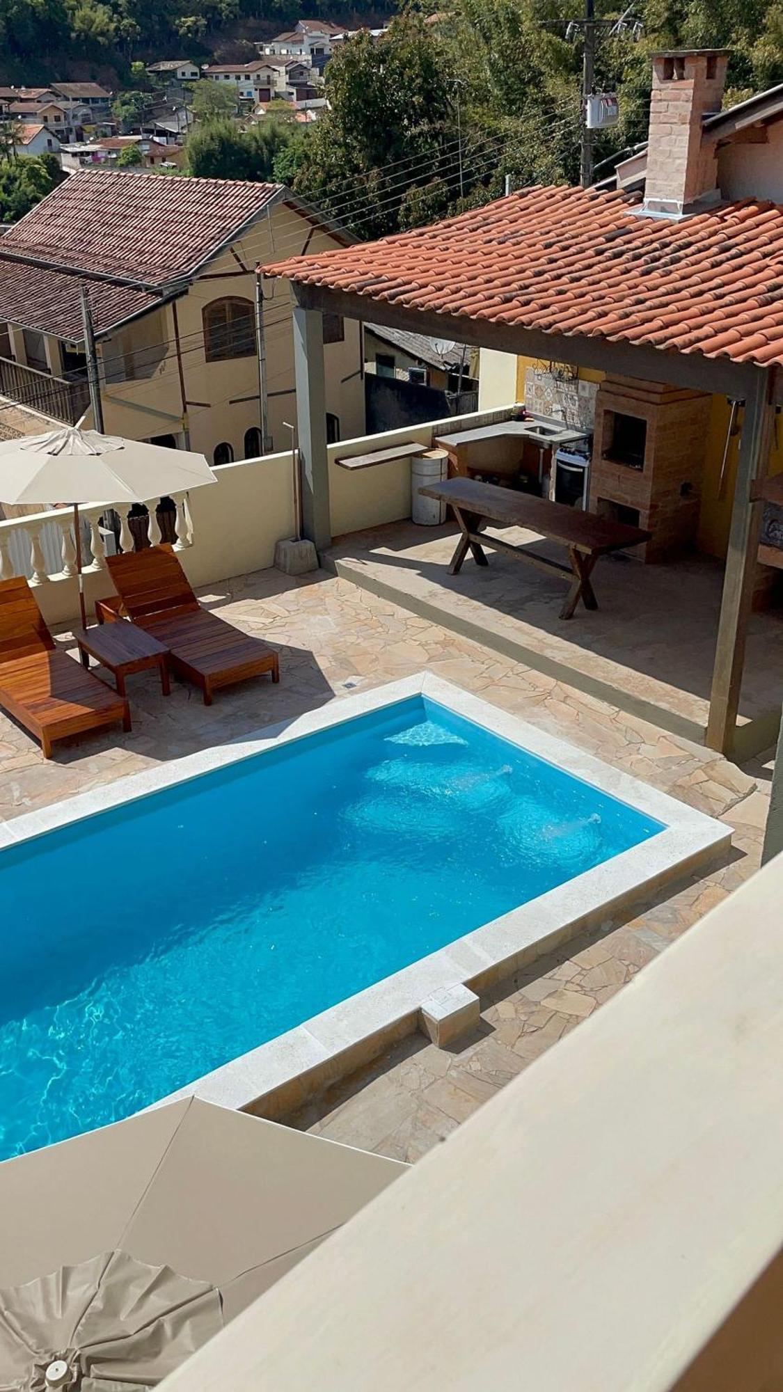 Apartamento Loft Maika'I Santo Antônio do Pinhal Exterior foto