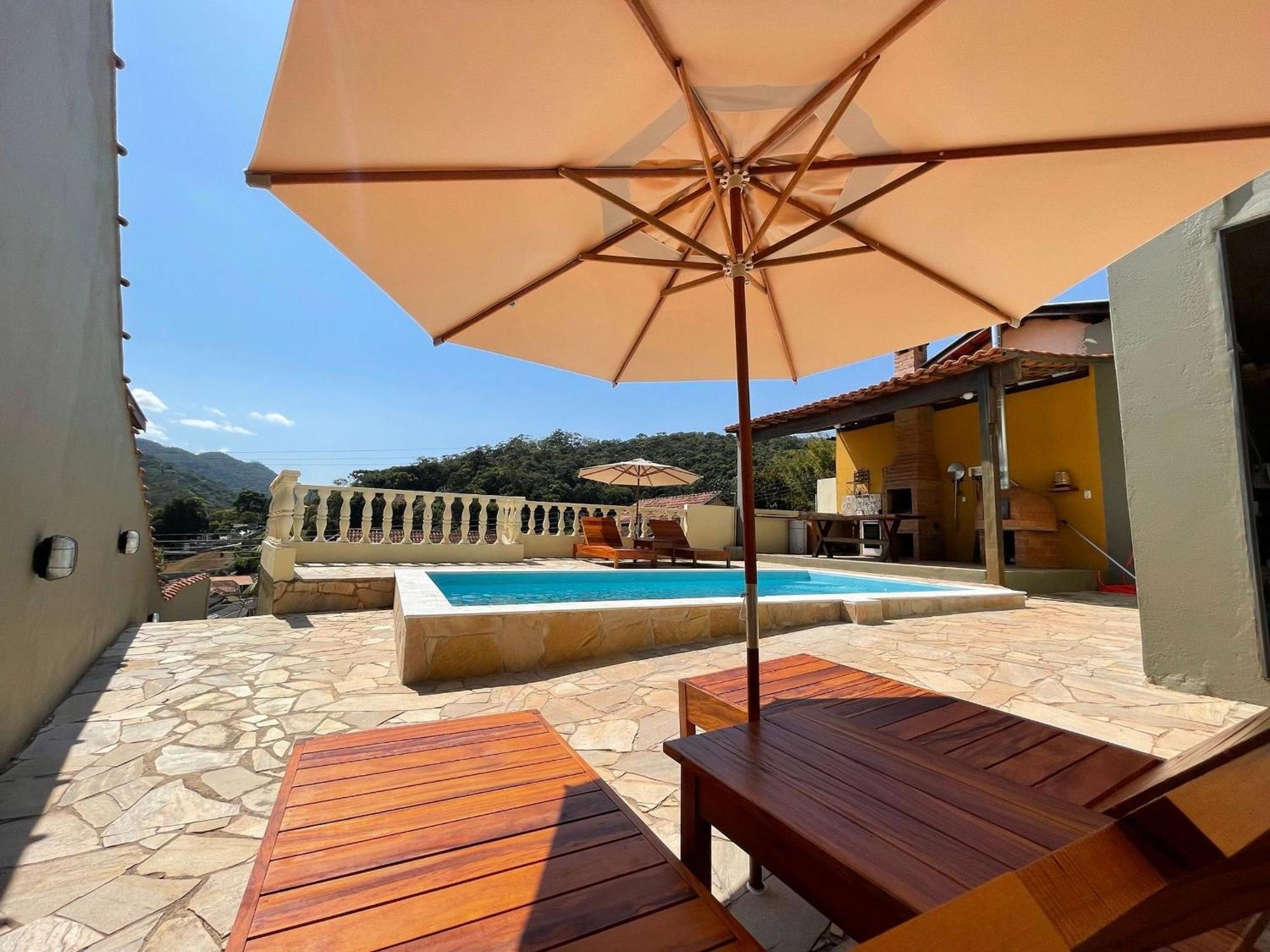 Apartamento Loft Maika'I Santo Antônio do Pinhal Exterior foto