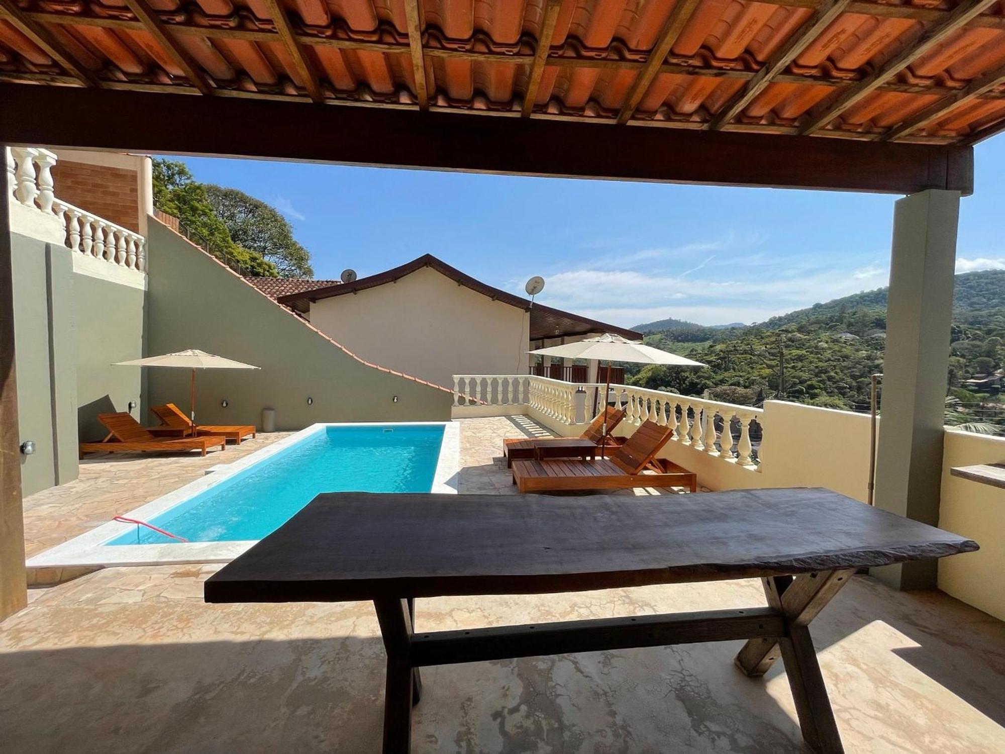 Apartamento Loft Maika'I Santo Antônio do Pinhal Exterior foto